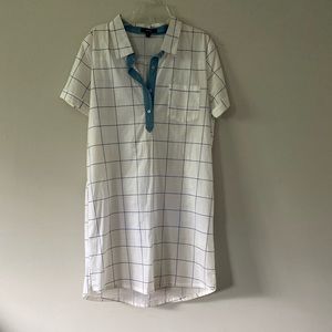 Patterned Cotton Dress